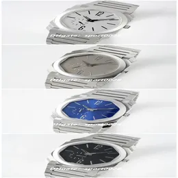 BVF Octo Watch 40mmx7mm 316 Fint stål Fina stål Inlagd keramik Pearl Tuo Custom Mechanical Movement Designer Watch Montre de Luxe 319T