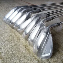 Designer UPS FedEx Ny 8st mode av hög kvalitet Men golfklubbar Golf Irons JPX923 Hot Metal Set 5-9pgs Flex Steel Shaft med huvudskydd 178