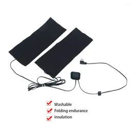 Carpets Electric Pants Heating Pad Cold Weather Waterproof 2-in-1 USB Heated Warmer Flexible Soft Trousers Clothes Warming Heater Mat