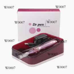 5 velocidades Auto Microneedling Electric Mirco Derma caneta Dr.Pen Dermapen com 2 PCS Cartuchos de agulha Edição original