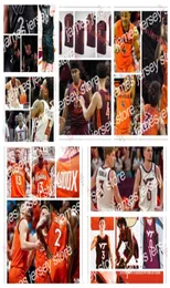 Koszykówka uniwersytecka nosi Virginia Tech Hokies Mens Youth Custom Szygowane koszulki do koszykówki Grant Basile Darren Buchanan Jr John 6631819