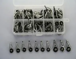 Topp a canna da pesca assortiti da 90 pezzi Tops Gunsmoke Riparazione inossidabile Kits3523234