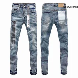 Jeans viola pantaloni in denim maschi jeans designer jean uomini pantaloni neri pantaloni di alta gamma design dritto retrò streetwear designer di pantaloncini casual joggers pantalone aaa