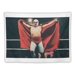 Taquestres Nacho Libre Eagle Powers camisa Poster máscara adesiva de tapeçaria decoração decoração de casa personalizada