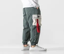 Marchwind Brand Designer Men Harem Pants Autumn Japan Style Pants Mens Streetwear Ambrodipery Sweatpants Prouters1862573