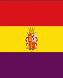 Spanienflagge Spanien 19311939 Flagge der zweiten Spanischen Republik 3ft x 5ft Polyester Banner Fliegen 150 90 cm Custom Flag Outdoo9911884