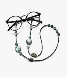 Decorativo lucido lucido conchiglia imitaion occhialisi acrilica con perline per sospetto in perline di lettura in vetro occhiali da sole Spettacolo Hold3941875