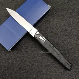 2024 Nuovo coltello pieghevole a tasca automatica Colt 440C Drop Ponit Blade Nylon Waber Manico Nero Manico Nero EDC EDC KIFE TATTICAL CAMPAGGIO PER UOMINO