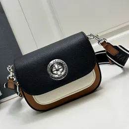 Litchi Muster Luxus Bag Designer Bag Crossbody Taschen 20 cm für Frauen Inall -Kategorien Handtaschen Umhängetasche Cowide Wallet Hochqualitätsbreite Schultergurte