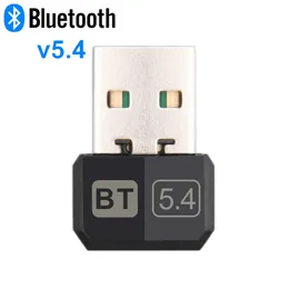 USB adapter driver less desktop computer headphone sound mouse Bluetooth 5.4 receiving transmitter