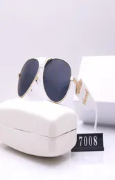 High quality classic fashion designer brand men and women sunglasses Gafas de So Disenador Para Mujer with gift box4442241