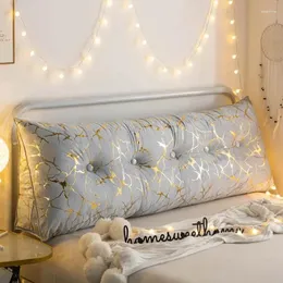 Poduszka nordycka prosta regulowana z zagłówkiem małą sofę na sofę oparcia sypialnia sypialnia do mycia podłoga do mycia