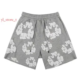 Shorts Shorts Shorts Shorts Designer floreale Harajuku Shorts oversize Shorts Woman Stampa casual di alta qualità Streetwear Hip Hop Cotton Mens Swim Short 9d9