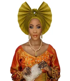 패션 오토 젤리 헤드 티 아프리카 나이지리아 여성 전통적인 aso oke autogele 팬 팬 파티 44571194299246