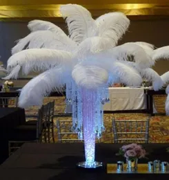 Whole 1618inch 4045cm White Ostrich feather for wedding centerpiece party decoraction event festive decor supply7760755