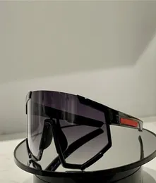 Óculos de sol ativos de grande envolvimento SPS04W generosos e avantgarde Style Outdoor UV400 Protection Glasses9755331