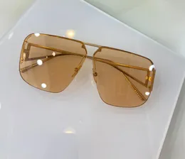 1065 GOLDYBALLE SHIELD PILTION SUNGLASSE große Maske Sonnenbrille große Sport -Sonnenbrille für Frauen Männer mit Box3340191