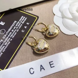 Lampadario topplezzatore penzolatore femminile womens designer orecchini penzolanti 18k oro oro gii di chiusura orecchini rotondi in rame Luxur