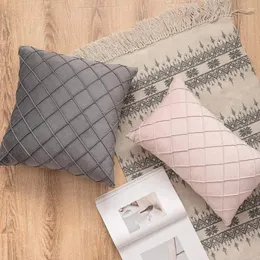 Крышка подушки бархат для дивана гостиной 45 декоративные дома для кусочков Nordic Home Decor