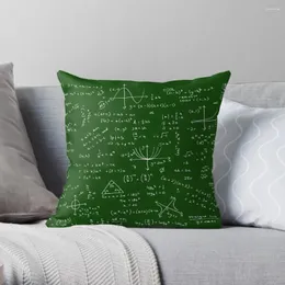 Kudde Algebra Math Sheet Throw Decorative Cover Case Julkuddar