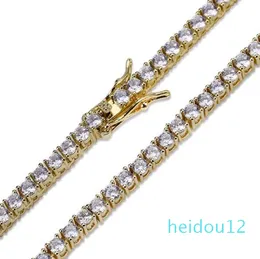 Designer -Armbänder Silber Goldkette Diamant Zirkon Mode Schmuck Edelstahl für Männer 3mm 4 mm 5 mm Ketten 7inch 8inch 9inch Erwachsenen Schmuck Schmuck