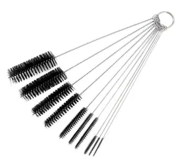 10 Pc Brush Set Mini Nylon 4inch Kitchen Bottle Cleaning Brush Tool Wholes Promotion New3861119