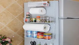 Refrigerator Rack Side Shelf Sidewall Holder Multifunctional Kitchen Supplies Organizer Household Multilayer Fridge Storage T20032534437