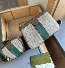 Luksusowe klasyczne klatkę piersiową torba talia torba crossbody torebka designerka wisząca torba męska i damska torba portfelowa torebka fanny dwudniowa talia portfel napletek