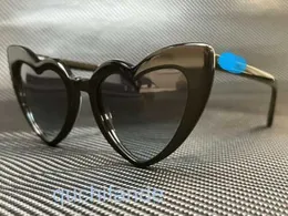 Classic Brand Retro Yosil Sunglasses 181 Loulou 008 Black Women Authentic 54 мм