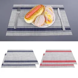 MATS PADS 2PCS Coasters Mat Mat Stand para canecas Anti -Slip Drink Placemats Móveis de cozinha de cozinha 300C