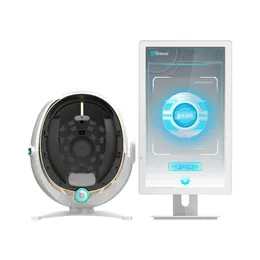 Hautdiagnose Spektralmagie Mirror Scanning Analysator 3d menschliche Gesichtsansicht Magic Mirror Facial Analyzer