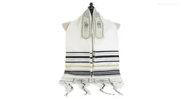 Schals 5 Farben Messianische jüdische Tallit -Gebetsschalt Talit mit Talis Bag Christian Quasten Schal Arabisch für Frauen Men9324372