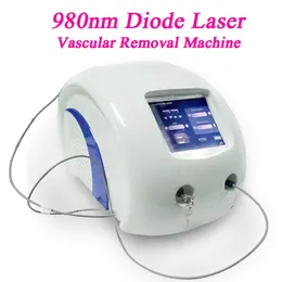 Lasermaschine 980 nm Spesen Venenentfernungsmaschine Dioden Laser Gefäßtherapie Fleck Rot entfernen Sie Haut