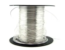 3METERSLOT 925 Conectores de componentes de fios de prata esterlina para jóias DIY Presente XS0062553229
