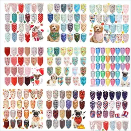 Altre forniture per cani 20 pacchetti Bandana Christmas Halloween Ringraziamento San Valentino Giorno SCARPI TRIANGLICA PER I PICCOLI CANI DELLA MEDIO DHCE9