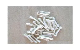 1000 PCS Pure White Plastic Bar Safety Pin ID Badge Crafting Back Suit For Brosch DIY Craft 3ZD1K 2NNXS2109236