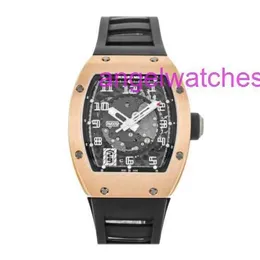 Designer Luxusmechanik Richad Armbandwatch Original an Uhren automatische Roségold -Mens -Uhr -Band