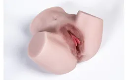 Hälsoskönhetsartiklar Sextoys för ADTS Livtlik hud Butt Men Masturbator Cmale Sile Vagina Real Anal Toys My647