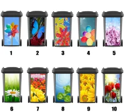 DIY Modern Adhesive Demochable Waterproof Decals RUBBISH BIN TRAS CAN TOL SIKER 120LITER 240LITER 2011061325646