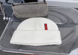 المصمم TEC REC NYLON BEANIE للرجال نساء القبعات الشتوية ضلع متماسكة شعار عالي الجودة البيسبول قبعة الجمجمة HAT5460602