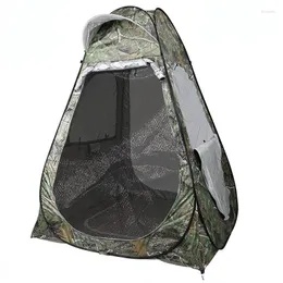 Namioty i schroniska 2doors 4Sides MESH Camuflage Namiot do połowów lodowych dla 1-osobowego przeciwdeszczowego deszczu przeciwsłonecznego Szybka otwarta 150 cm