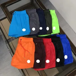 New Classic Men's Shorts Loose Summer Beach Pants Men's Candy Color Thin Fashion Sports Quick Drying Casual 3/4 Shorts