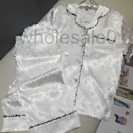 Kadın Uyku Lounge Tasarımcısı 24 Yumuşak ve Hassas Doku ile 24 Yeni Jakard İpek Kumaş, Dost Evde Nightwear L8HI