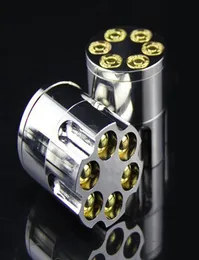 Металлическая пуля форма табачной шлифовальной машины 26 зубов 42 мм45 мм травяная дробилка с сигарой курящей шлифту
