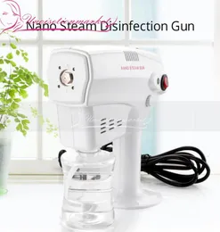 Portable nano steam Sterilization Gun Light Portable Disinfection Cabinet for Home Office Use Skin Care Beauty Usse8587844