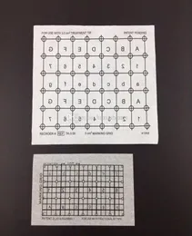 New Face Use Grid Printed Paper for Thermage RF Machine Thermage Paper Lattice6016484