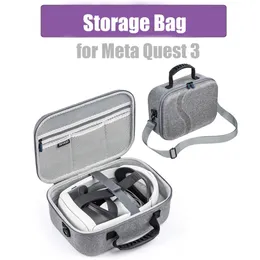 Do Meta Quest 3 Case Case VR Akcesoria Podróżowanie Przenośna torba ręczna 240506