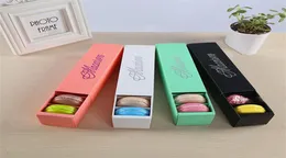 Caixas de bolo caixas de macaron caseiro caixas de chocolate Biscuit Box Packaging de papel de varejo 2055253cm6689817