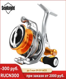 Seaknight Brand Rapidii Series 621 471 Антиноррозионная рыболовная катушка Lightpower Tech 33 фунта Max Power Maltwater Carp 2104152749546