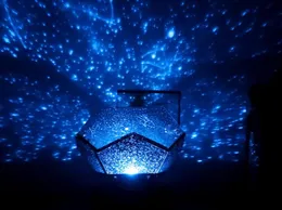 Planetarium Galaxy Night Light Projector Star Planetari Sky Lampa Decor Celestial Planetario Estrel romantyczna sypialnia dom DIY GIF C9809022